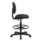 Emma and Oliver Adjustable Height Drafting Chair with Adjustable Foot Ring